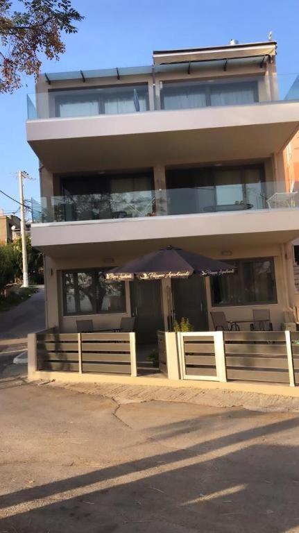 Filippos Apartments Amarinto Exterior foto
