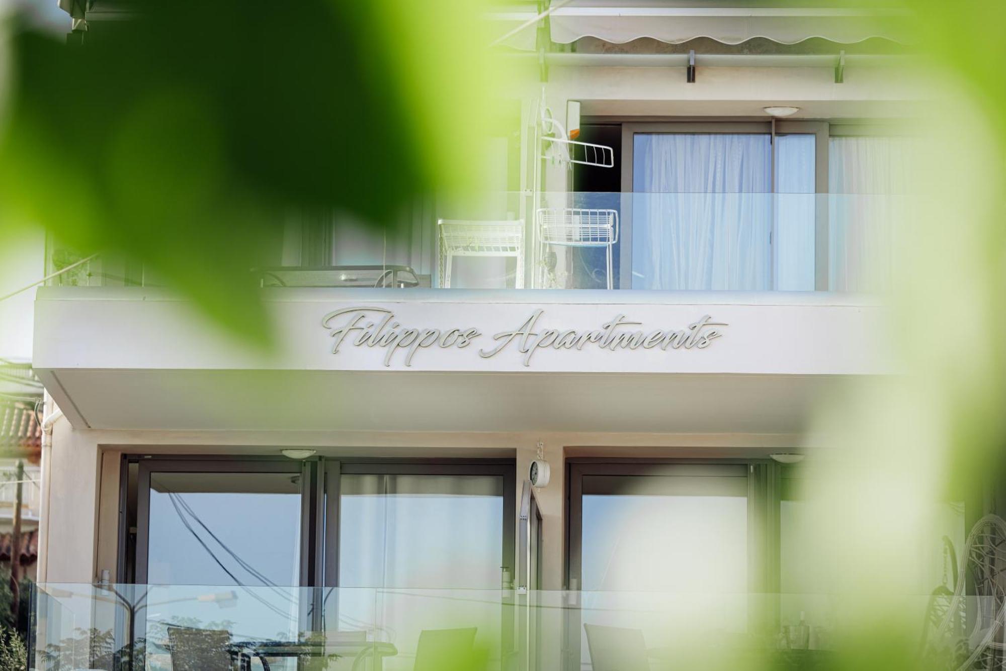 Filippos Apartments Amarinto Exterior foto